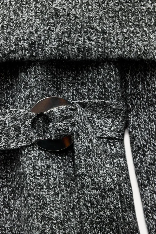 JERSEY PUNTO OFF SHOULDER CINTURÓN