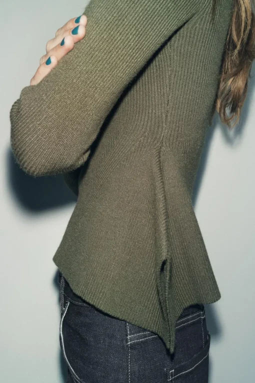 JERSEY PUNTO PEPLUM