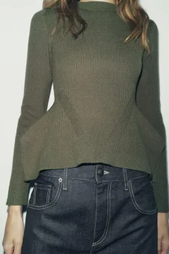 JERSEY PUNTO PEPLUM
