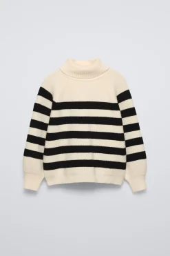 JERSEY PUNTO RAYAS CUELLO VUELTO