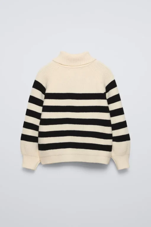 JERSEY PUNTO RAYAS CUELLO VUELTO