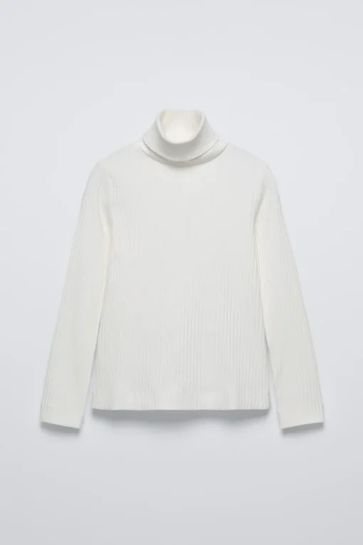 JERSEY RIB CUELLO VUELTO