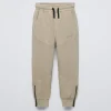 JOGGER FELPA CREMALLERAS