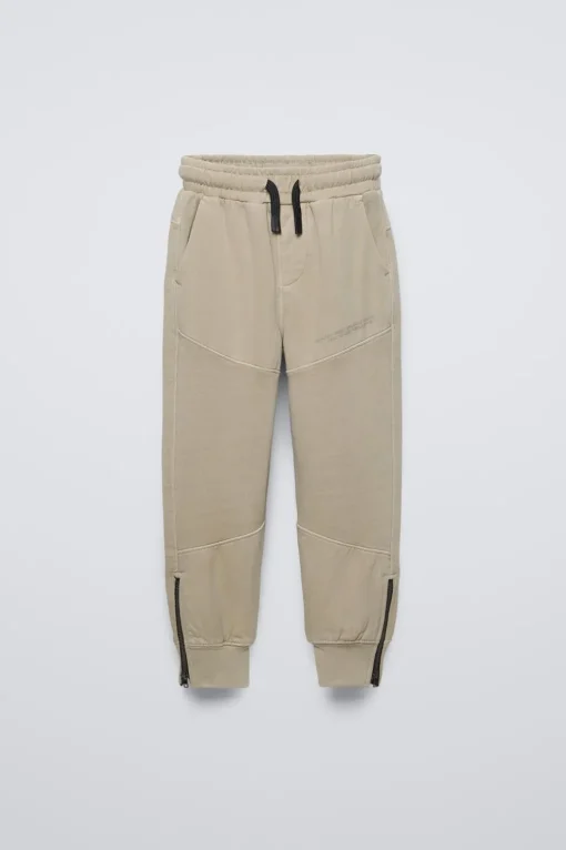 JOGGER FELPA CREMALLERAS
