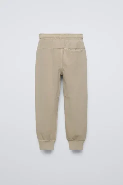 JOGGER FELPA CREMALLERAS