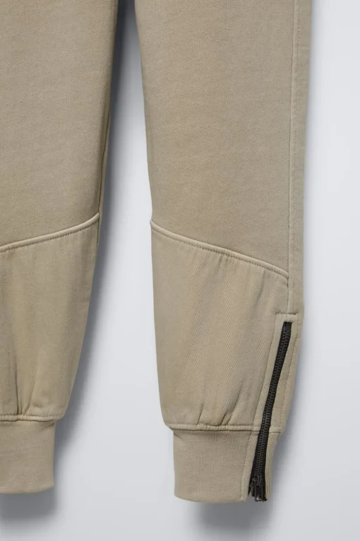 JOGGER FELPA CREMALLERAS