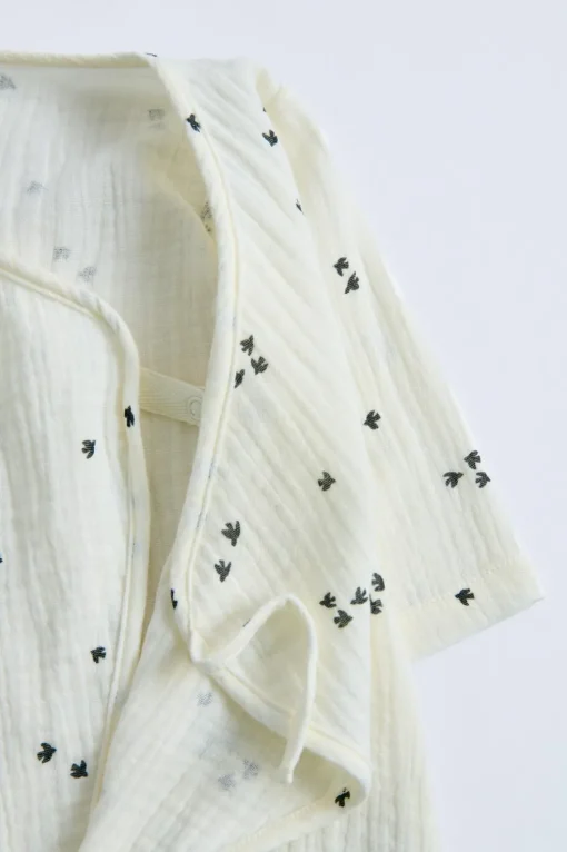 KIMONO LARGO PAJARITOS BAMBULA