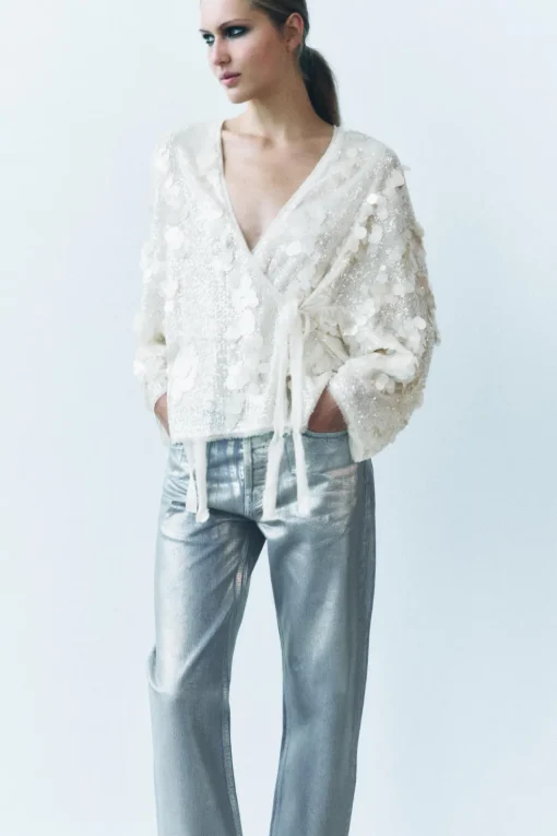 KIMONO LENTEJUELAS ZW COLLECTION