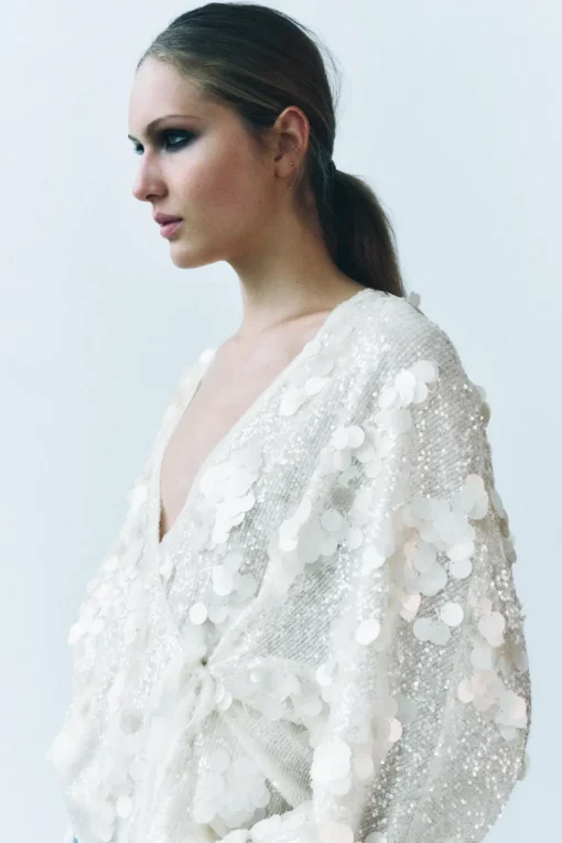 KIMONO LENTEJUELAS ZW COLLECTION