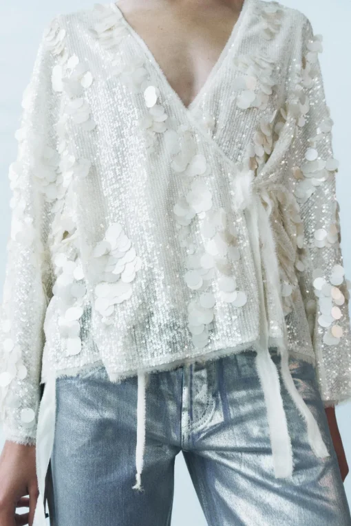 KIMONO LENTEJUELAS ZW COLLECTION