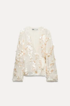 KIMONO LENTEJUELAS ZW COLLECTION