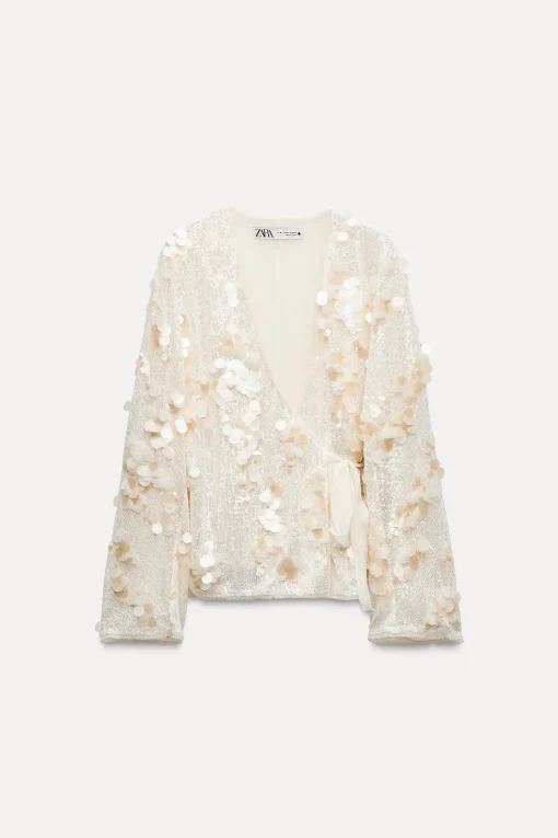 KIMONO LENTEJUELAS ZW COLLECTION