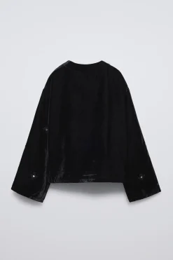 KIMONO TERCIOPELO ABALORIOS