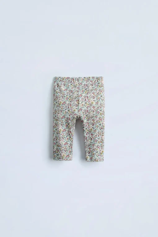 LEGGING ESTAMPADO FLORECITAS