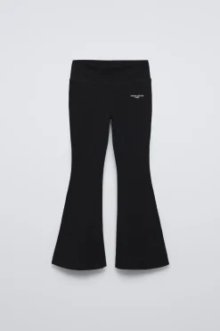 LEGGING FLARE TEXTO