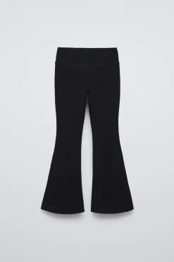 LEGGING FLARE TEXTO