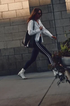 LEGGINGS BANDA LATERAL