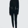 LEGGINGS BOTONES DORADOS