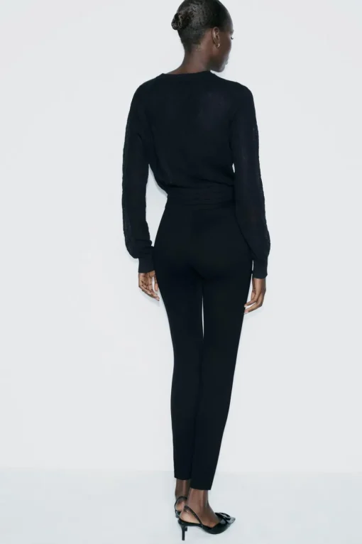 LEGGINGS BOTONES DORADOS