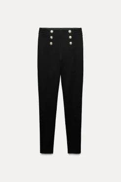 LEGGINGS BOTONES DORADOS