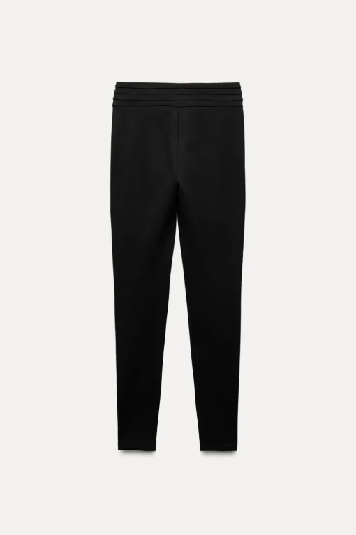 LEGGINGS BOTONES DORADOS