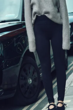 LEGGINGS CINTURA ANCHA