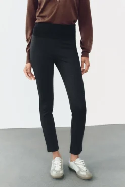 LEGGINGS CINTURA ANCHA