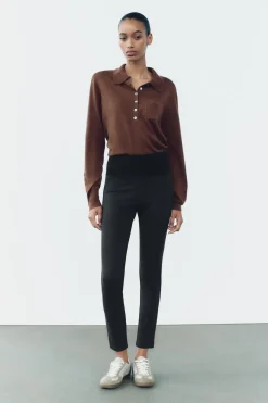 LEGGINGS CINTURA ANCHA