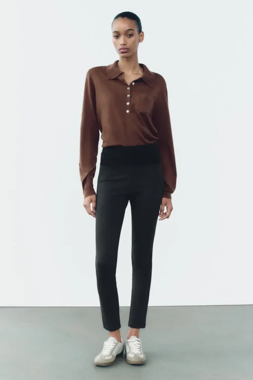 LEGGINGS CINTURA ANCHA