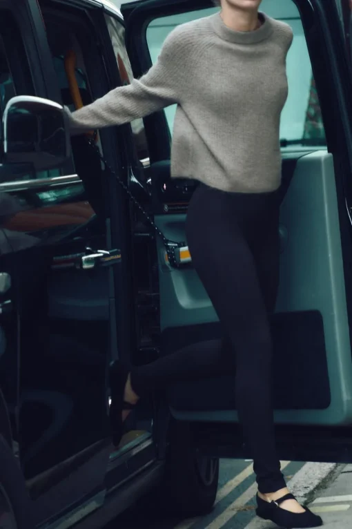 LEGGINGS CINTURA ANCHA