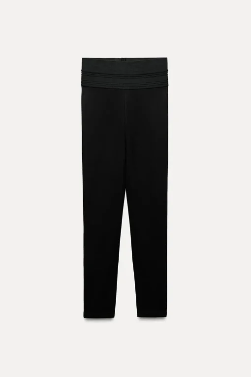 LEGGINGS CINTURA ANCHA