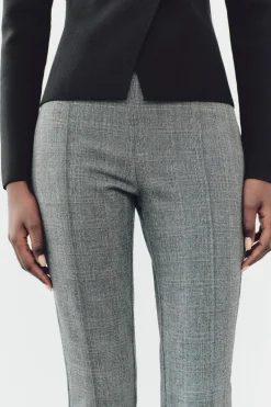 LEGGINGS CUADROS TIRO MEDIO