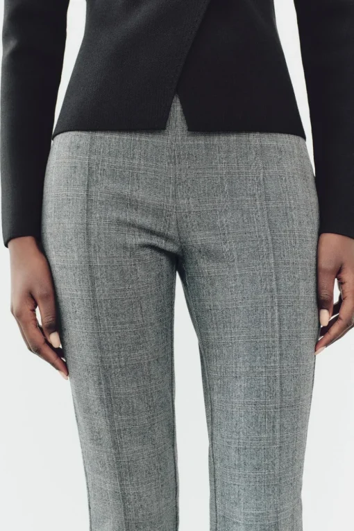 LEGGINGS CUADROS TIRO MEDIO