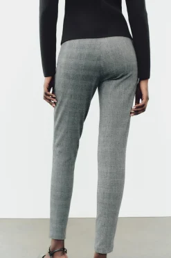 LEGGINGS CUADROS TIRO MEDIO