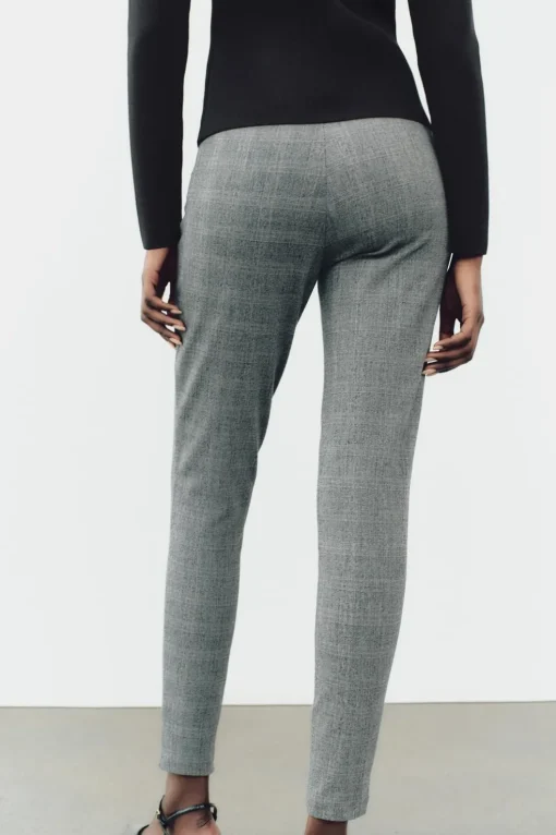 LEGGINGS CUADROS TIRO MEDIO