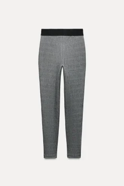 LEGGINGS CUADROS TIRO MEDIO