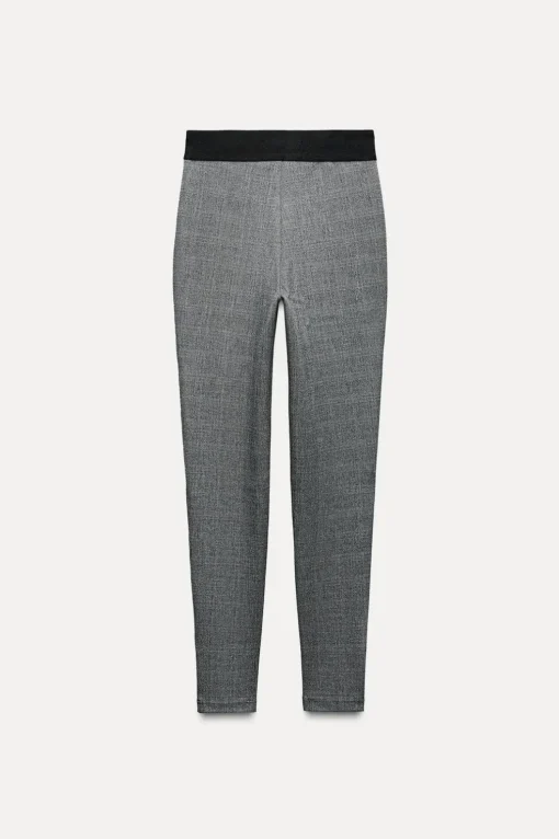 LEGGINGS CUADROS TIRO MEDIO