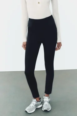LEGGINGS ELÁSTICOS LATERALES