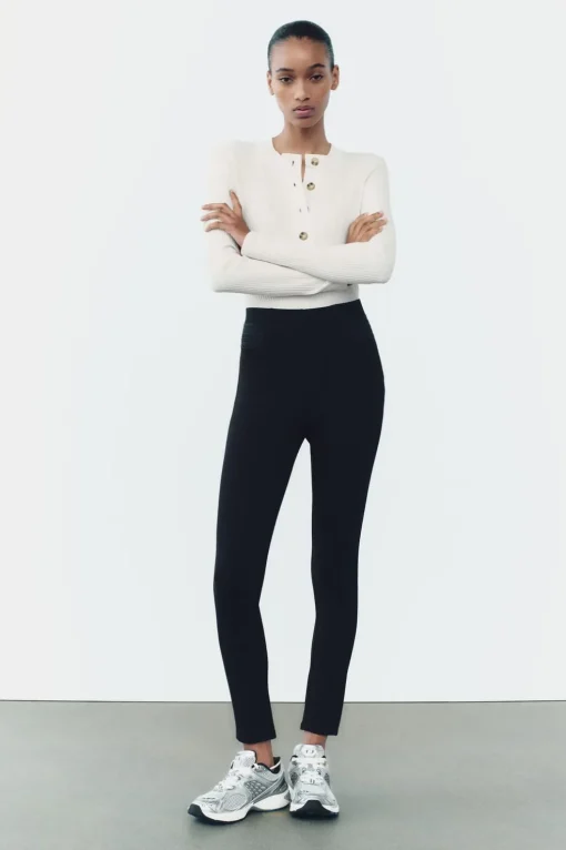 LEGGINGS ELÁSTICOS LATERALES