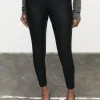 LEGGINGS ENCERADOS TIRO MEDIO