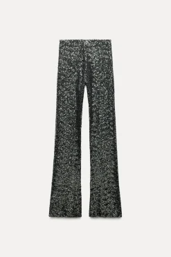 LEGGINGS FLARE LENTEJUELAS