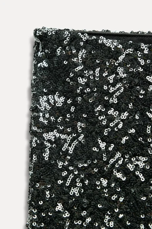 LEGGINGS FLARE LENTEJUELAS