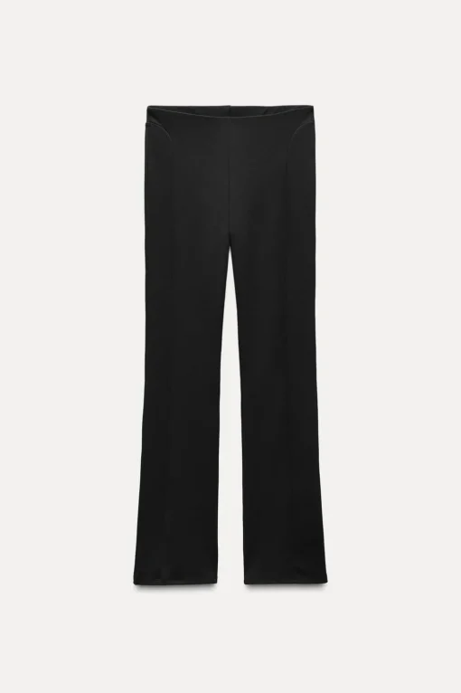 LEGGINGS FLARE TIRO MEDIO