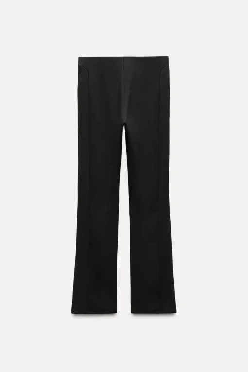 LEGGINGS FLARE TIRO MEDIO