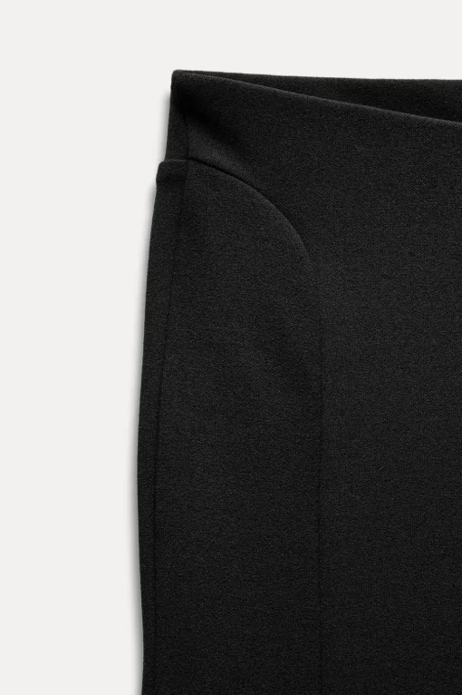 LEGGINGS FLARE TIRO MEDIO