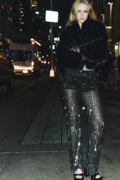 LEGGINGS FLECOS LENTEJUELAS