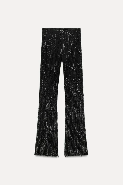 LEGGINGS FLECOS LENTEJUELAS