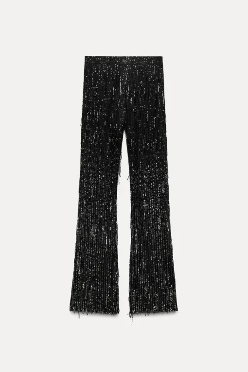 LEGGINGS FLECOS LENTEJUELAS