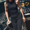 LEGGINGS MINI FLARE