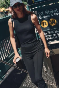 LEGGINGS MINI FLARE